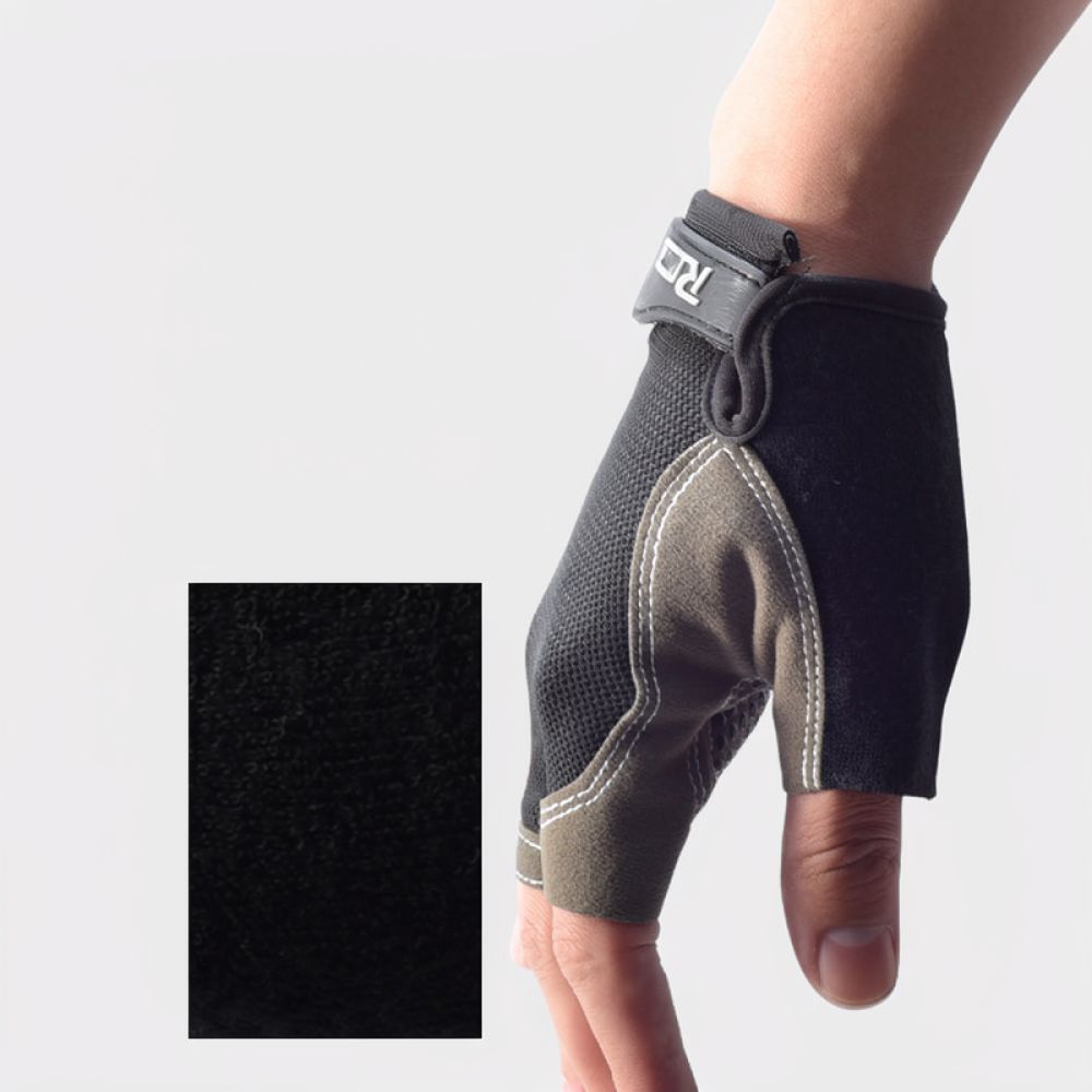 Cycling Gear And Equipment - Sarung Tangan Sepeda Setengah Jari, Cocok