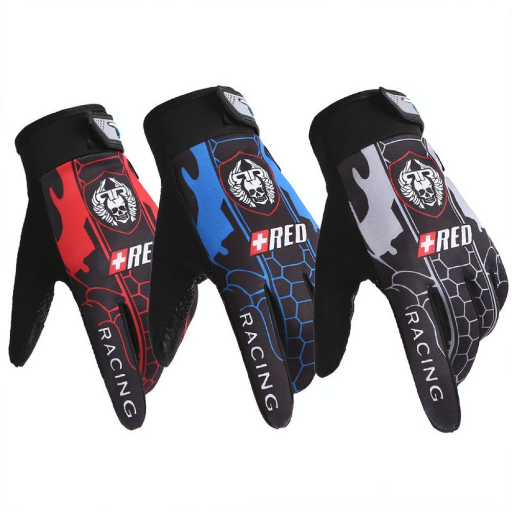 Cycling Gear And Equipment - Sarung Tangan Sepeda Uniseks dengan Fitur