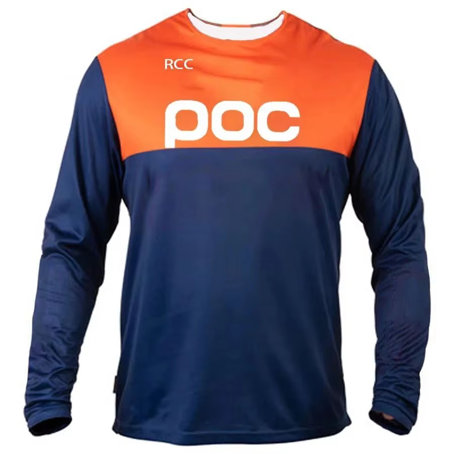 Cycling Gear Jersey - Jersey Bersepeda Lengan Panjang MTB Downhill
