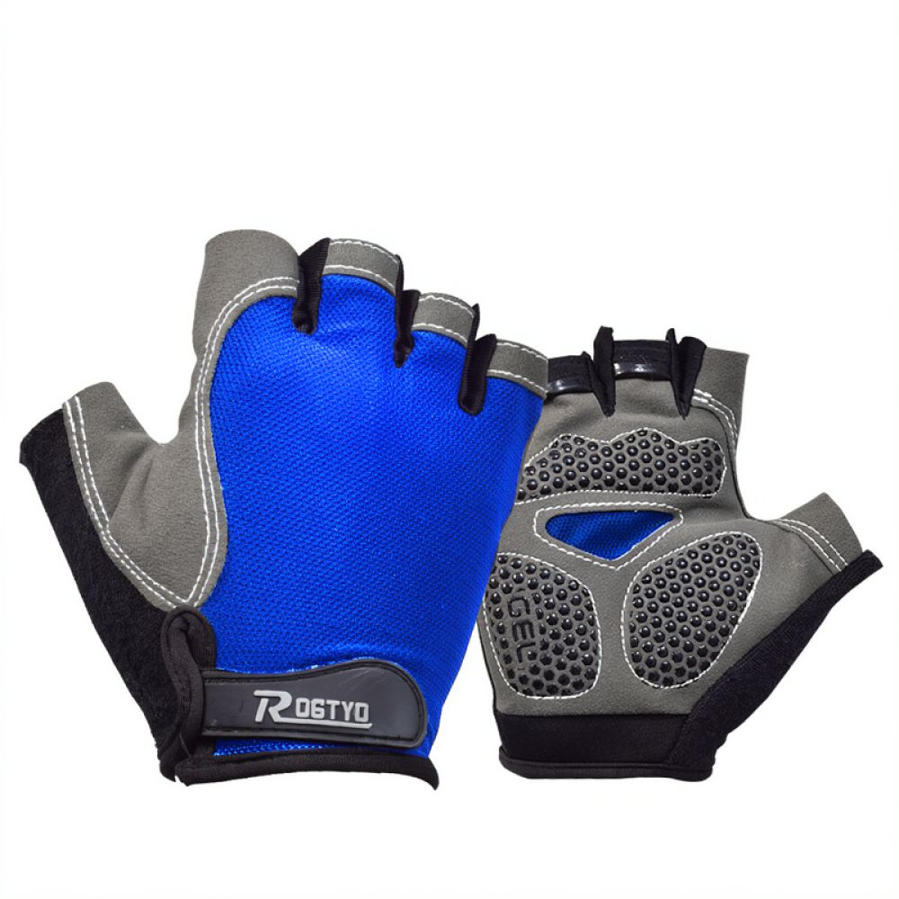 Cycling Gear And Equipment - Sarung Tangan Sepeda Setengah Jari Anti