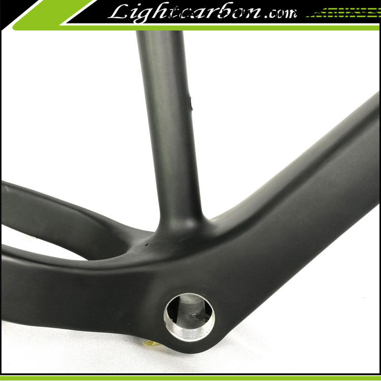 Carbon Bike Frame - Rangka Fatbike LCM613 26er, bahan serat