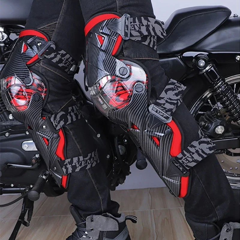 Cycling Gear And Equipment - Pelindung Lutut Balap Luar Ruangan Motocross,