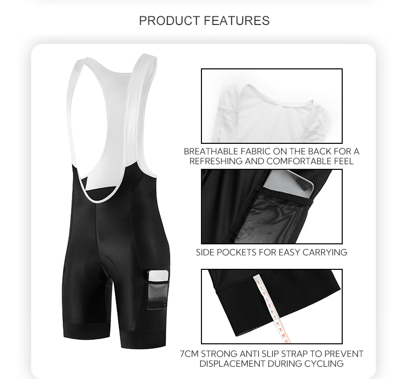 Celana Pendek Bersepeda Pria W - Cycling Bib Shorts ulasan dan harga