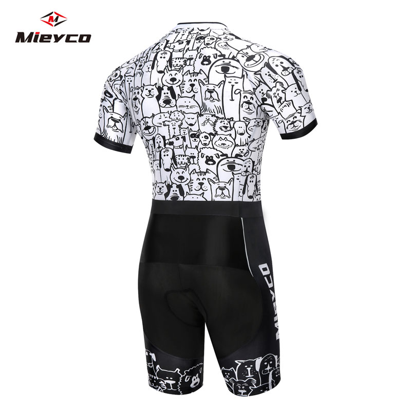 Setelan Triathlon Lengan Pende - Cycling Gear Jersey ulasan dan harga