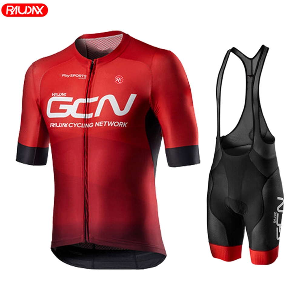2026 Raudax Gcn Jersey Lengan  - Cycling Gear Jersey ulasan dan harga