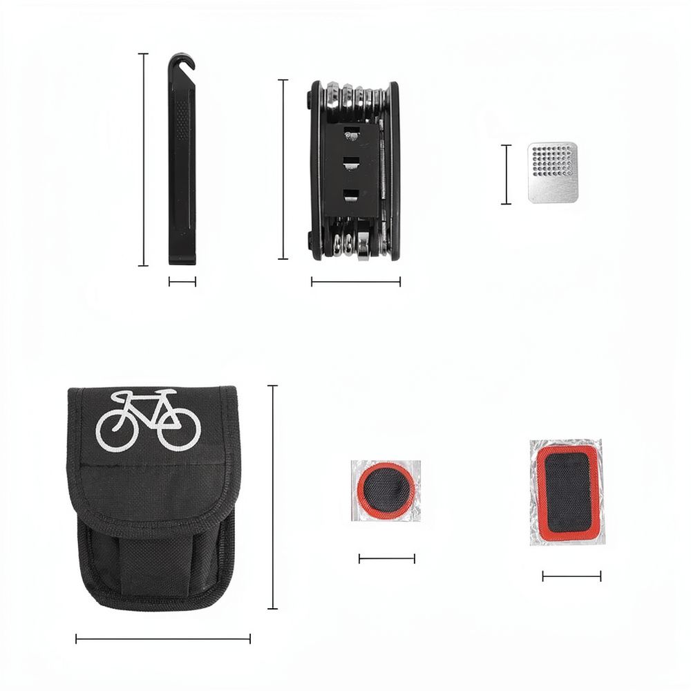 Set Peralatan Perbaikan Sepeda - Cycling Gear And Equipment ulasan dan harga
