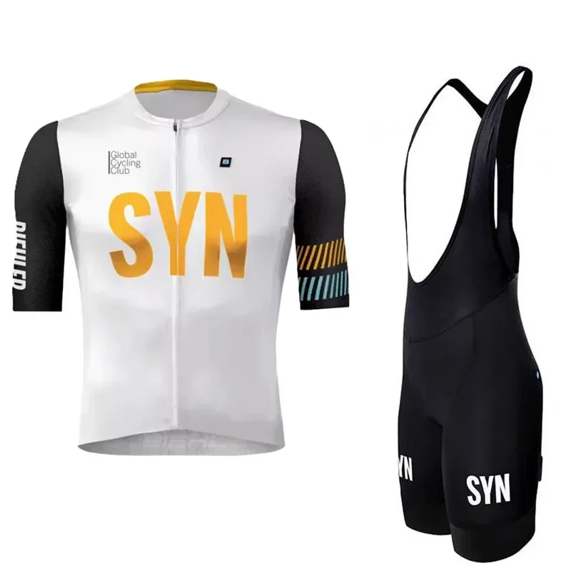SYN Pakaian Bersepeda Pria Jer - Cycling Bib Shorts ulasan dan harga