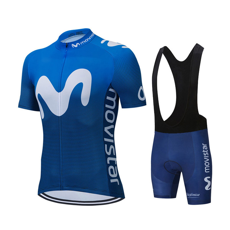 Set Jersey Bersepeda Tim Movis - Cycling Bib Shorts ulasan dan harga