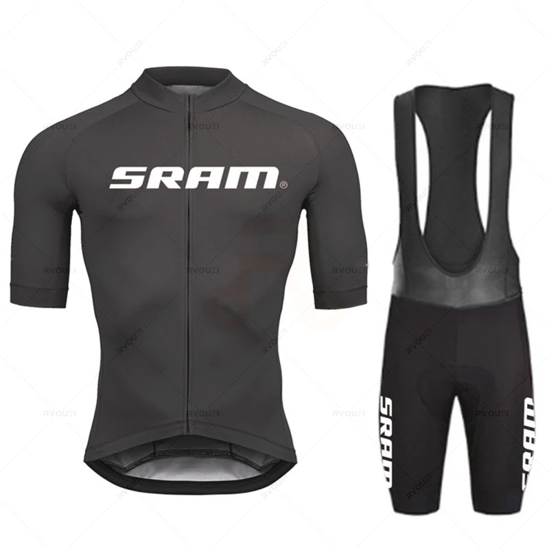 Sram Pro setelan Jersey bersep - Cycling Bib Shorts ulasan dan harga