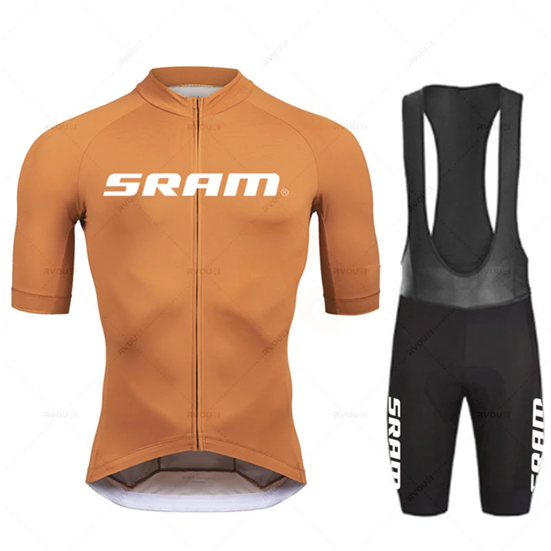 Sram Pro setelan Jersey bersep - Cycling Bib Shorts ulasan dan harga