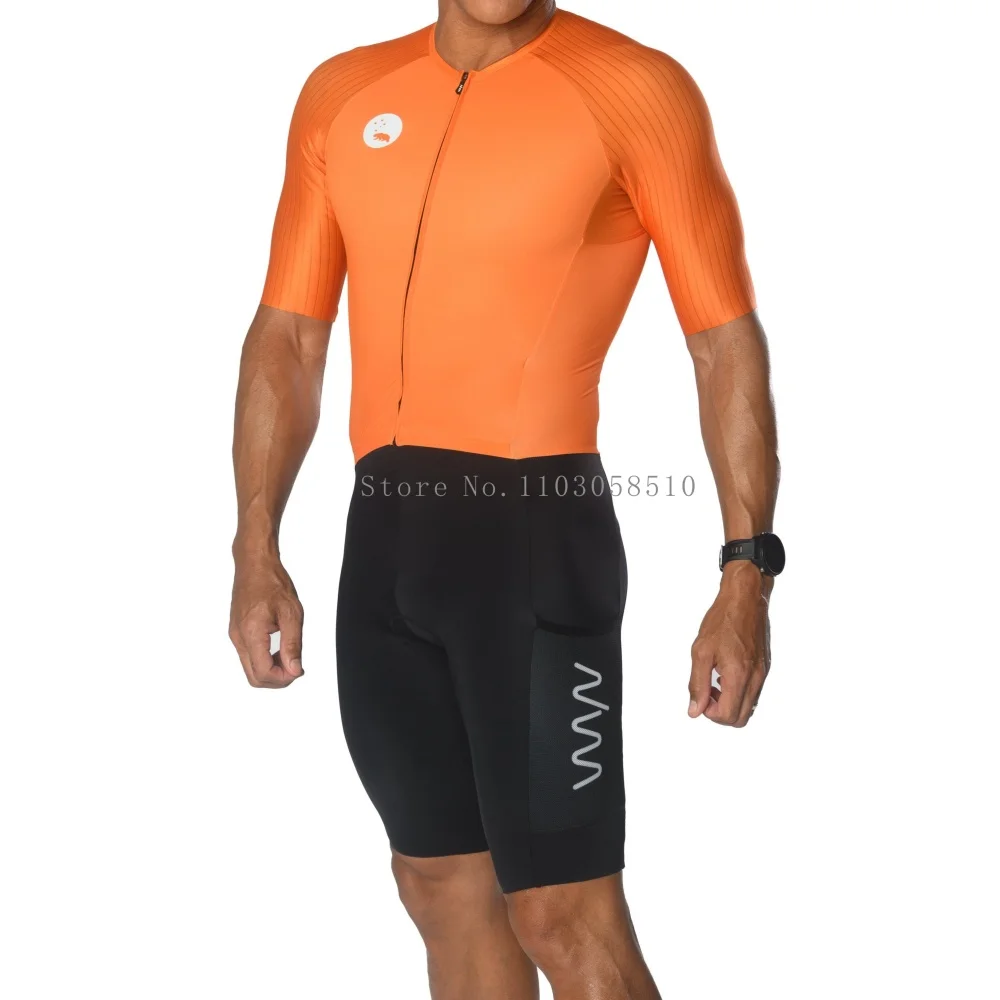 Wyn Republic Setelan Triathlon - Cycling Gear Jersey ulasan dan harga