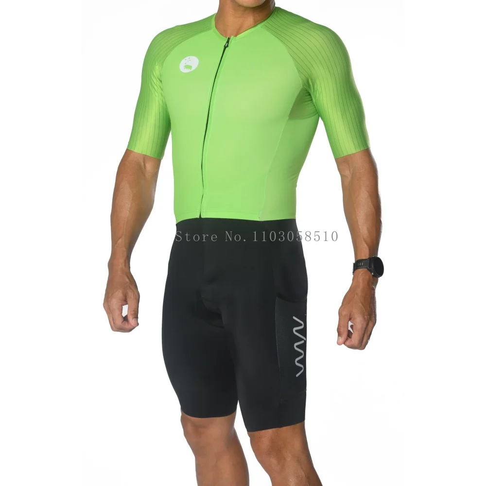 Wyn Republic Setelan Triathlon - Cycling Gear Jersey ulasan dan harga