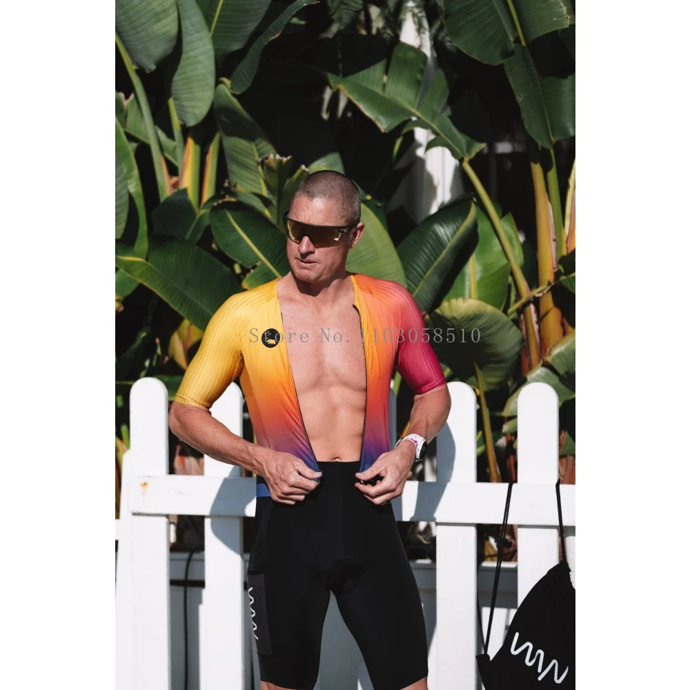 Wyn Republic Setelan Triathlon - Cycling Gear Jersey ulasan dan harga