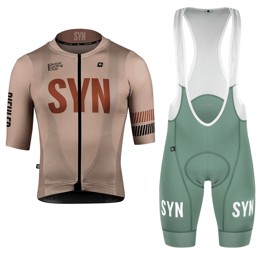 SYN baju bersepeda pria lengan - Cycling Bib Shorts ulasan dan harga