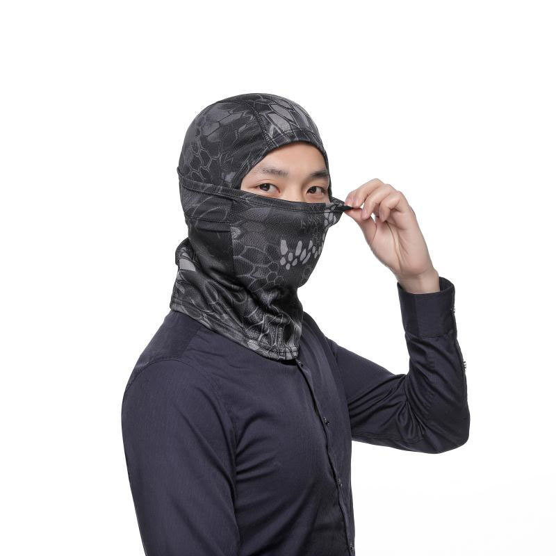 Masker Taktis Kamuflase untuk  - Cycling Gear And Equipment ulasan dan harga