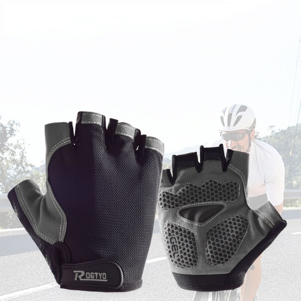 Sarung Tangan Sepeda Setengah  - Cycling Gear And Equipment ulasan dan harga