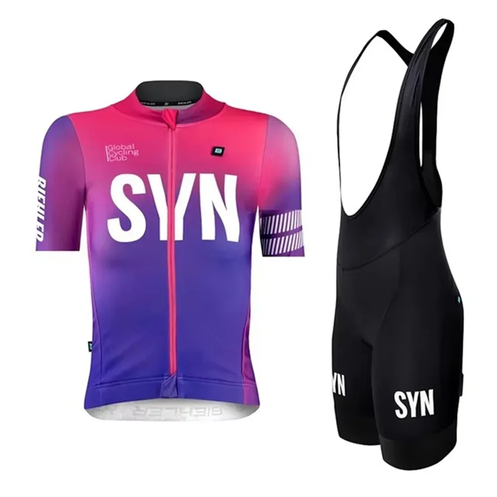 Set Bersepeda Tim SYN Musim Pa - Cycling Bib Shorts ulasan dan harga