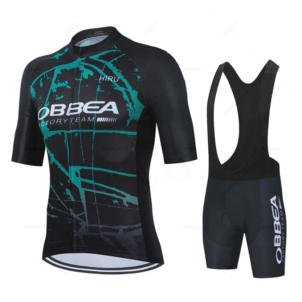 Hiru setelan Jersey bersepeda  - Cycling Bib Shorts ulasan dan harga