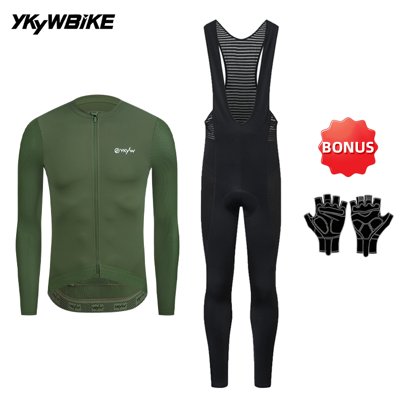 YKYWBIKE Setelan Jersey Bersep - Cycling Gear Jersey ulasan dan harga