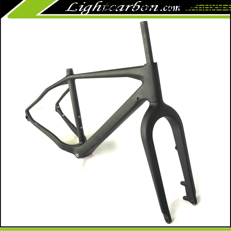 Rangka Fatbike LCM613 26er, ba - Carbon Bike Frame ulasan dan harga