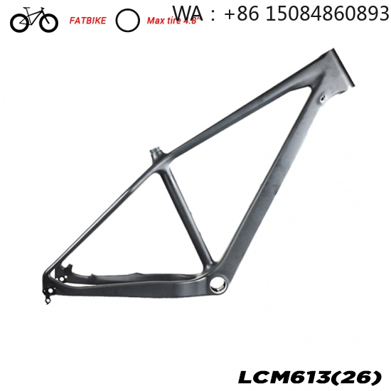 Rangka Fatbike LCM613 26er, ba - Carbon Bike Frame ulasan dan harga