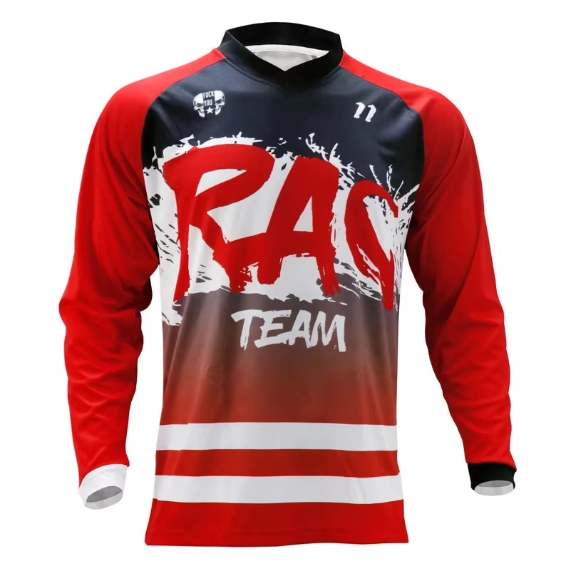 Jersey Balap MTB Lengan Panjan - Cycling Gear Jersey ulasan dan harga