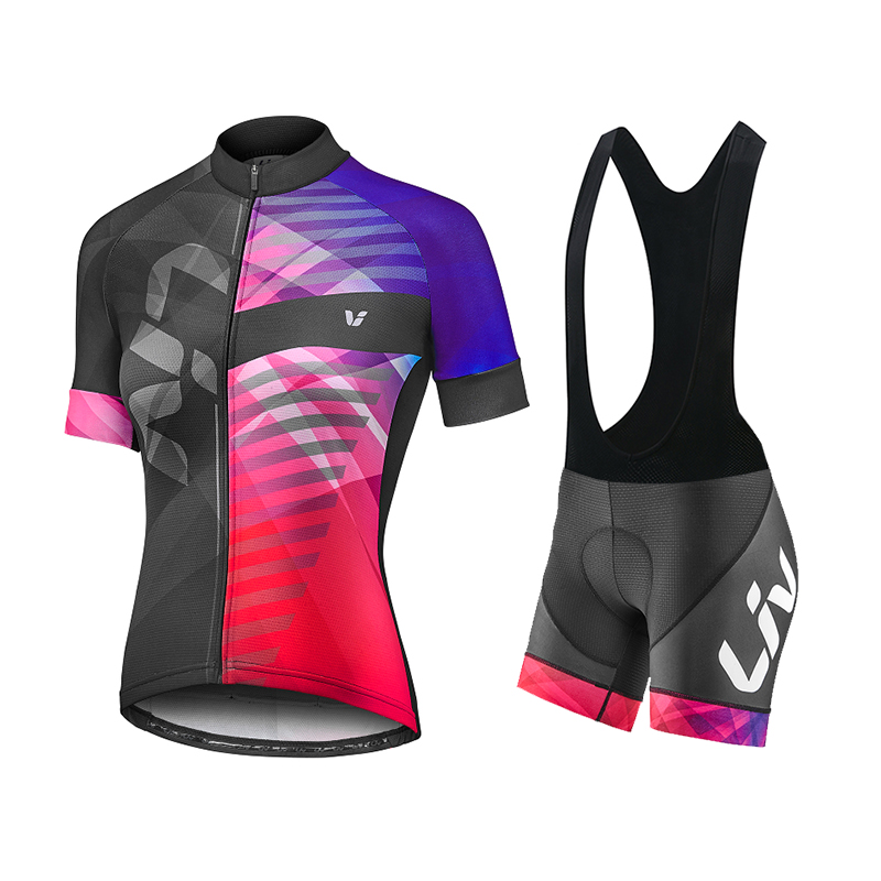 LIV setelan Jersey celana pend - Cycling Bib Shorts ulasan dan harga